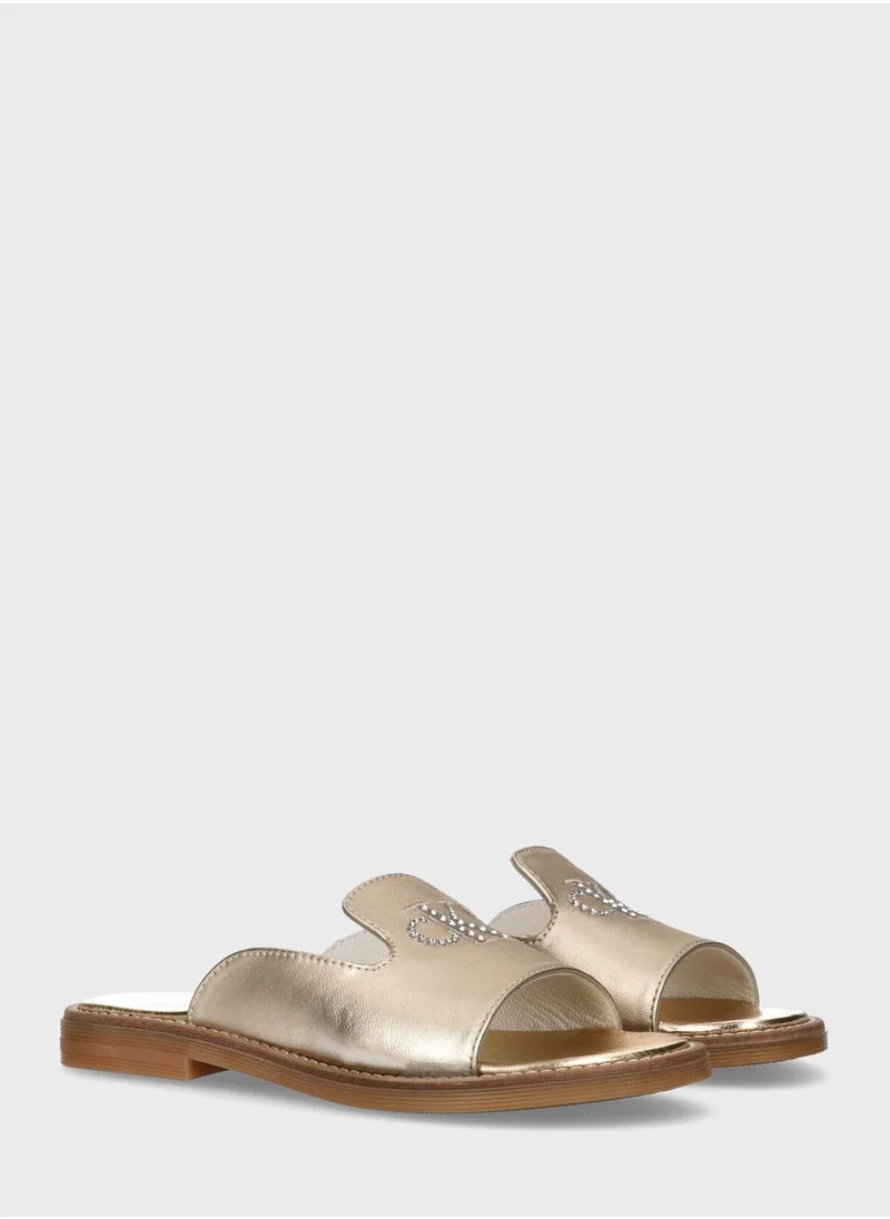 Calvin Klein Jeans Kids Slip On Sandal