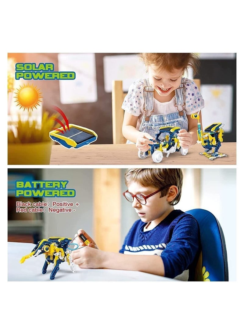 Y&D - Robot Toy,Solar Project Toys,11-in-1 Solar Kit - Image 1