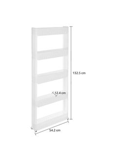 Mishrit Mishrit Multilayer Multi Purpose Spice Utensil holder Bathroom Accessories for kitchen And Bathroom/Fridge Side Rack. (5 layer)  - Image 3