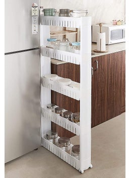 Mishrit Mishrit Multilayer Multi Purpose Spice Utensil holder Bathroom Accessories for kitchen And Bathroom/Fridge Side Rack. (5 layer)  - Image 2