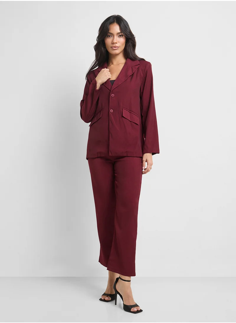 ايلا Tailored Balzer & Pant Set