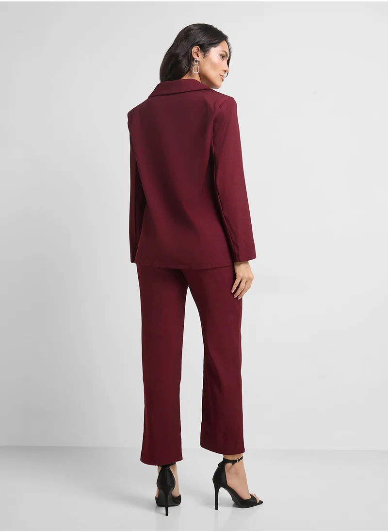 ايلا Tailored Balzer & Pant Set