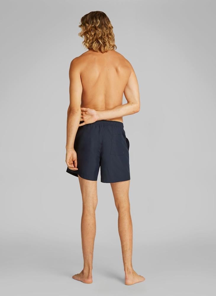 CALVIN KLEIN Logo Drawstring Swim Shorts  - Image 2