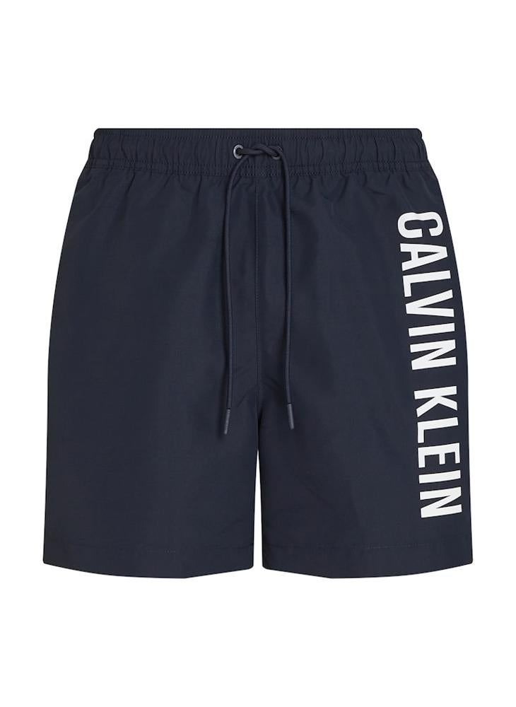 CALVIN KLEIN Logo Drawstring Swim Shorts  - Image 5