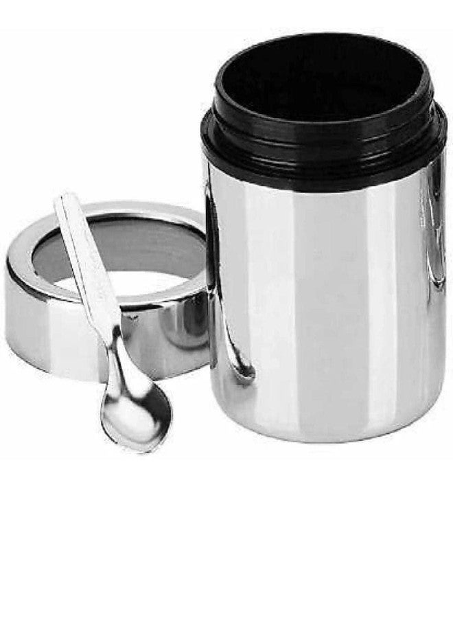 STEEPLE Stainless Steel Masala Dabba| 7 in 1 Masala Dani| Dry Fruits Jars & Containers| Masala Box For Kitchen| Spice Box| (Silver 7pcs) - Image 5