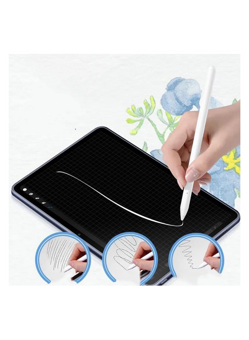 【2pcs】 Tablet Paper Film Compatible Honor Pad 9 12.1 Paper Screen Protector 【12.1 Inch】 Like Paper Write Draw Soft Film Soft Film Anti-Scratch No-Bubble - Image 4