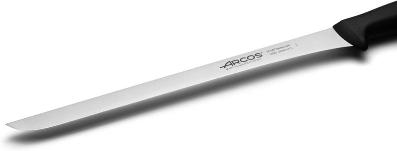 Arcos Menorca Flexible Slicing Knife 280mm Stainless Steel Carving Knife with Ergonomic Handle - Image 3
