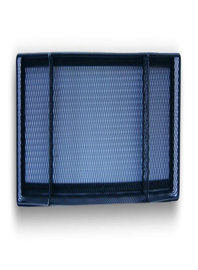 Jot Black Wire Mesh Desk Organizer - 12 x 2.75 x 1.4 Inches - Image 2