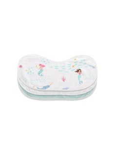 Set of 3 Organic Bamboo Burp & Bib Cloth Mermaids - pzsku/Z7B2D39C2B6A904DC19F7Z/45/_/1701252693/07d349de-03f5-4cc6-a64b-e65b8dc719e4