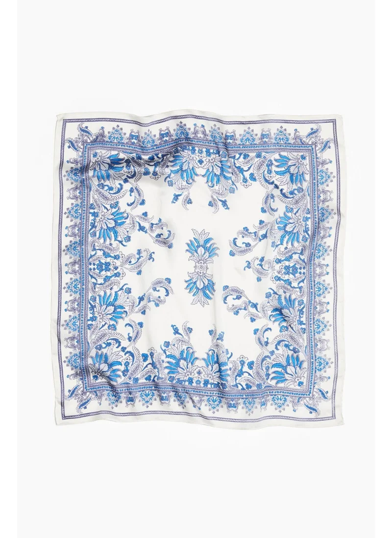 H&M Patterned scarf