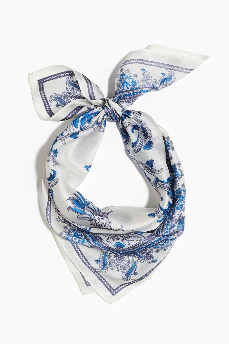 H&M Patterned scarf
