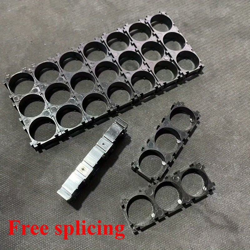 20pcs 21700 Battery Storage and Management Brackets Plastic Battery Pack Holder Freely Assembled - Image 2