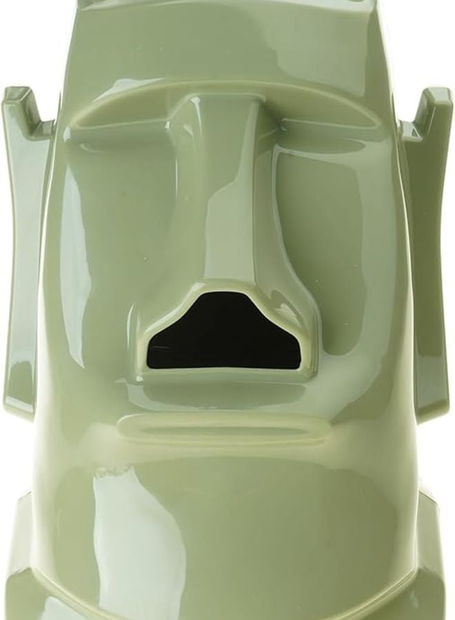 Green Decorative Paper Towel Holder Stone Statue Tissue Box Napkin Dispenser - Image 5