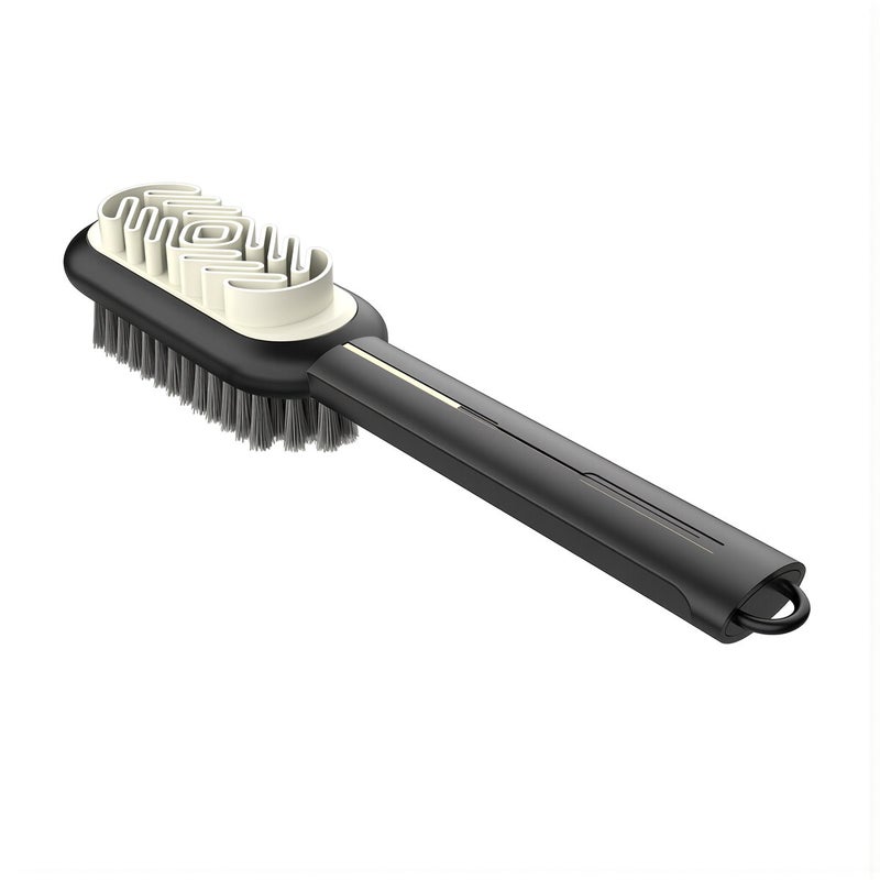 Shoe Brush Soft Bristle Non Scratch for Sneakers Leather Suede Shoe Cleaning Tool 72chars - Image 2