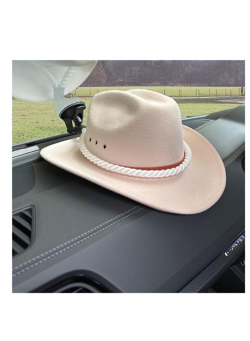 KASTWAVE Cowboy Hat Mounts, Cowboy Hat Holder Rack for Vehicle Truck SUV Car, Keep Hat Shape, Hat Holder for Truck Seat Car Accessories, Keeps Your Hat Securely on the Dash - Image 2