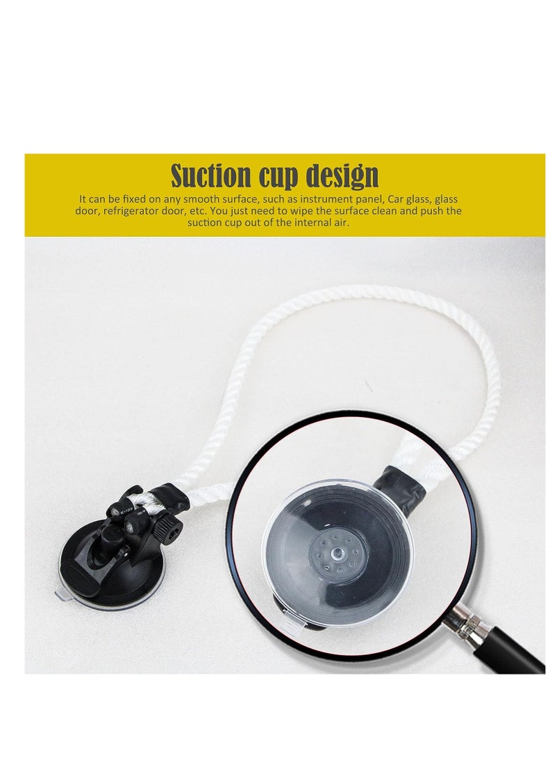 KASTWAVE Cowboy Hat Mounts, Cowboy Hat Holder Rack for Vehicle Truck SUV Car, Keep Hat Shape, Hat Holder for Truck Seat Car Accessories, Keeps Your Hat Securely on the Dash - Image 4