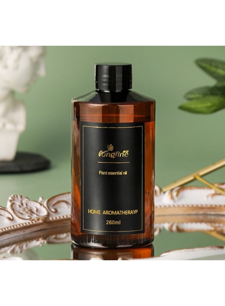 لونج فاين عبوة إعادة تعبئة ناشر الزيوت العطرية هيلتون برائحة القصب، زجاجة كبيرة الحجم 260 مل - Image 1