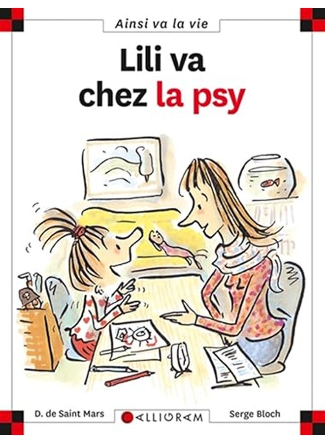 Lili va chez la psy
