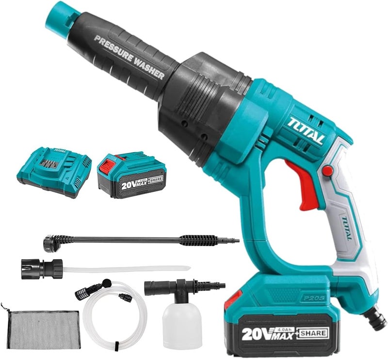 TOTAL Total 20V Cordless Pressure Washer - Image 1
