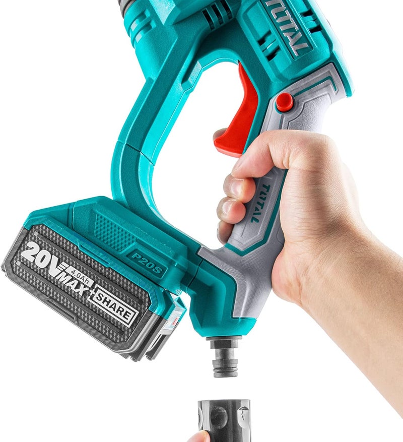 TOTAL Total 20V Cordless Pressure Washer - Image 5