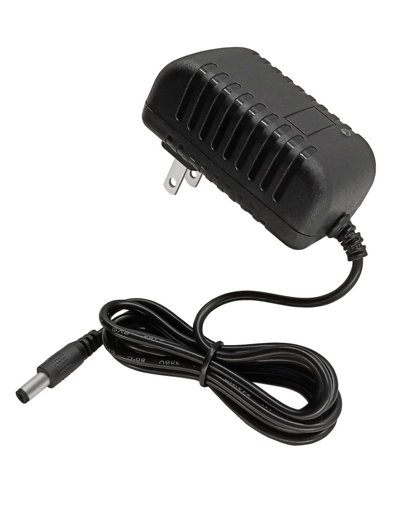 MTYTOT محول طاقة DC 12 فولت 2A 24W محول حائط AC DC 100-240V AC إلى DC 12V 2A 1.5A كابل محول مع 5.5 مم × 2.5 مم متوافق مع طرف 5.5 × 2.1 مم محول 12V AC/DC - Image 1