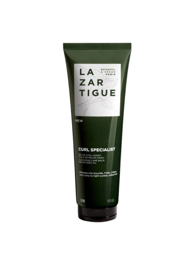 Lazartigue Curl Specialist Cleansing Balm 250ml - Image 1