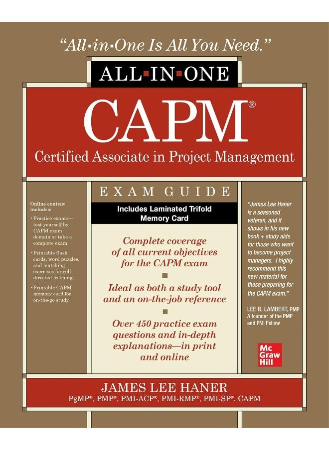 CAPM Certified Associate in Project Management All