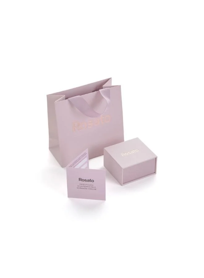 Rosato Gemma Sterling Band Ring