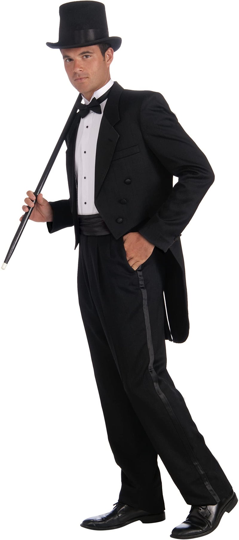 بدلة توكسيدو هوليوود الكلاسيكية من روبيز للبالغين قياس قياسي