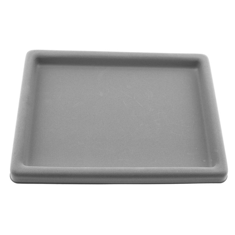 RLECS Bead Design Board Rectangle Plastic Rhinestones Beads Crystal Nail Art Sorting Trays 26.5 x 20 x 2cm Flocked Bead Board - Image 2