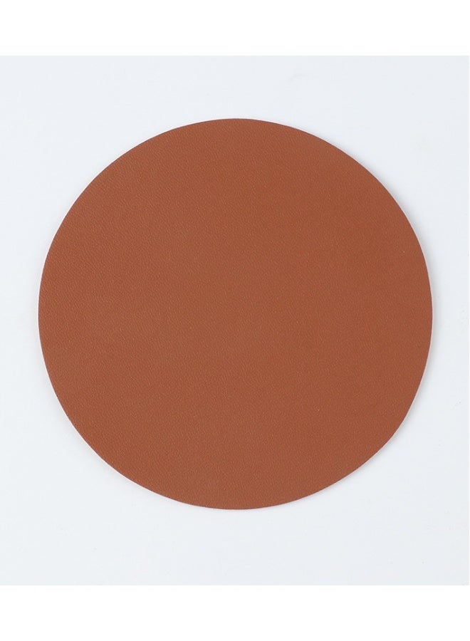 Beauenty 10 pieces, round waterproof and thermal insulation pad, with a diameter of 10 cm.