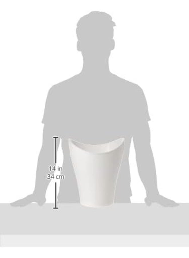 Microneware Rubber Grip Dustbin - Image 5