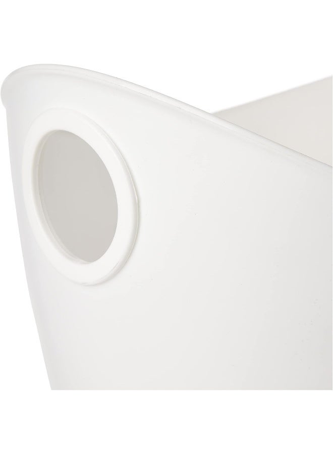 Microneware Rubber Grip Dustbin - Image 4