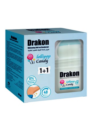 Drakon Deo Whitening Lollipop Candy Roll On 50Ml1+1 - pzsku/Z7B2DC61C3F0FF72A5978Z/45/_/1712972041/606fcba4-bdfd-4b4f-8205-69c3fc14a58d