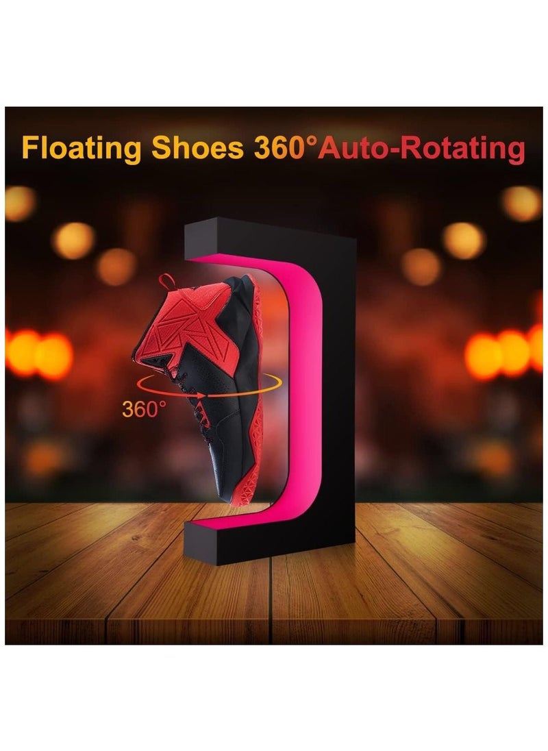 Generic - Shoe Display Stand Magnetic Levitation Sneakers Stand With Remote Control And 360° Swivel Suspension For Storefront - Image 1
