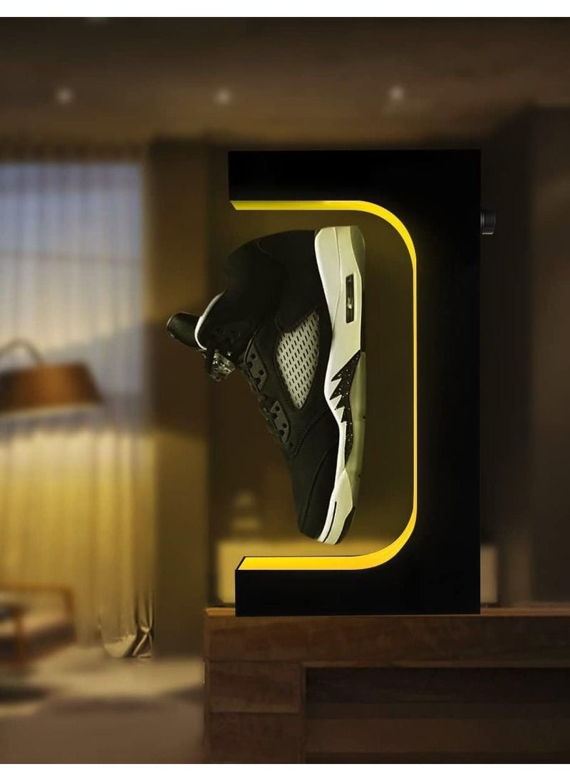 Generic - Shoe Display Stand Magnetic Levitation Sneakers Stand With Remote Control And 360° Swivel Suspension For Storefront - Image 1