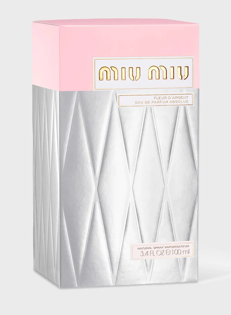 Miu Miu Miu Miu Fleur d'Argent Eau de Parfum Absolute 100ml