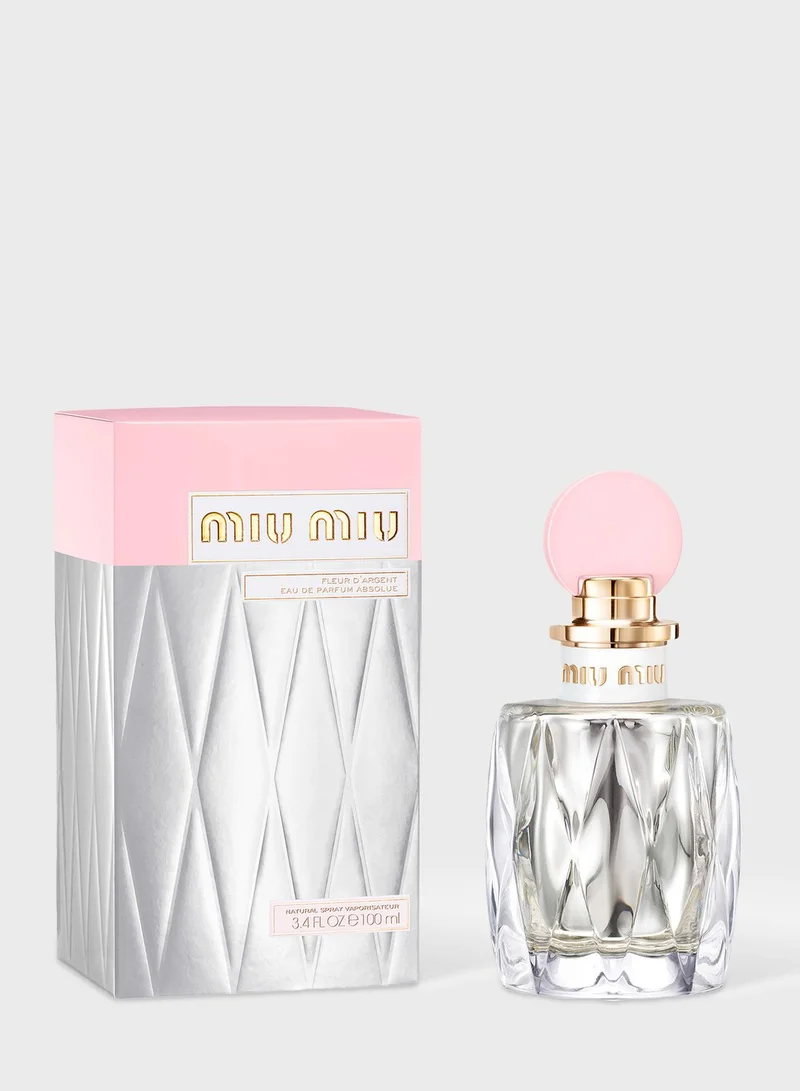 Miu Miu Miu Miu Fleur d'Argent Eau de Parfum Absolute 100ml