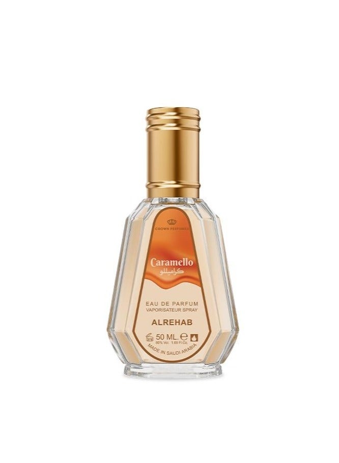 الرحاب عطر كراميلو 50 مل - 3 حبات - Image 2