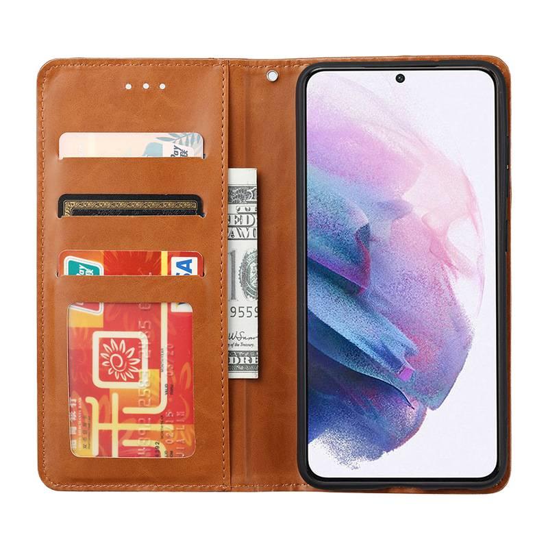 غطاء واقي | حامل بطاقات | مقاوم للصدمات لـ Samsung S26 Ultra / Samsung S26 | أحمر - Image 4