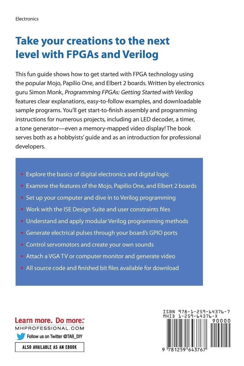 Programming FPGAs: Getting Started with Verilog - Image 2