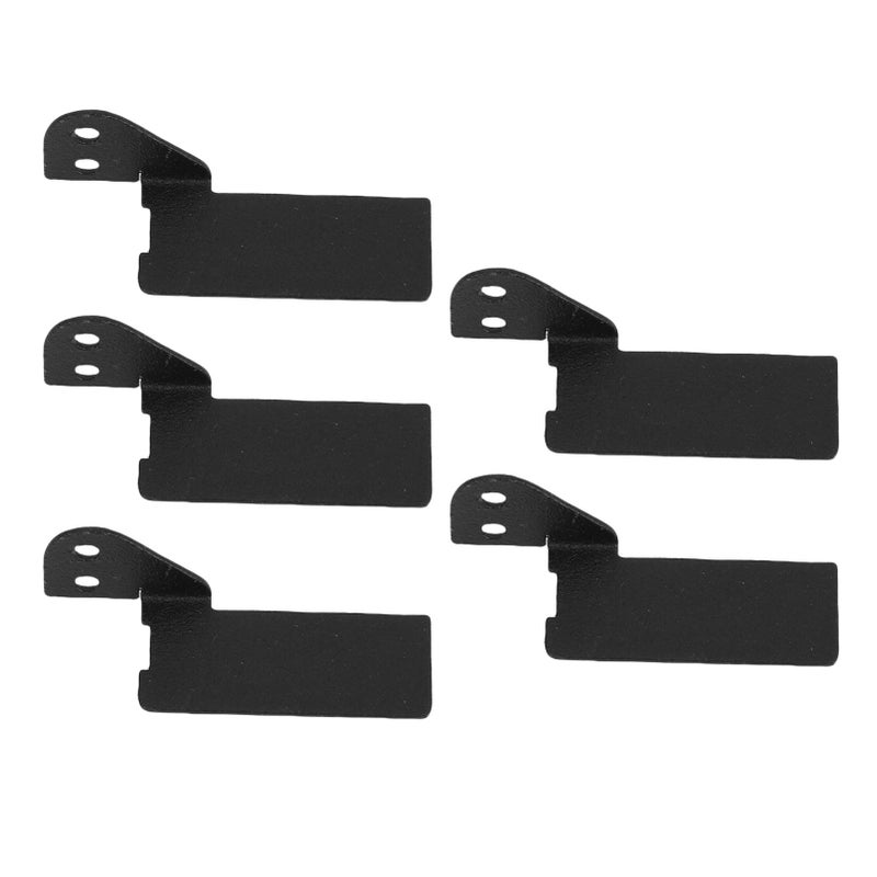 5Pcs 3D Printer Filament Metal Scraping Piece Fit for Bambu Lab A1 Series Baffle Scraper Replacement Parts Accessories - Image 1