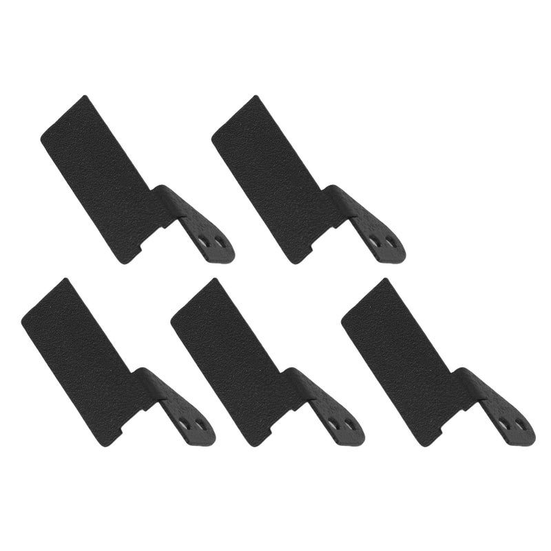 5Pcs 3D Printer Filament Metal Scraping Piece Fit for Bambu Lab A1 Series Baffle Scraper Replacement Parts Accessories - Image 4