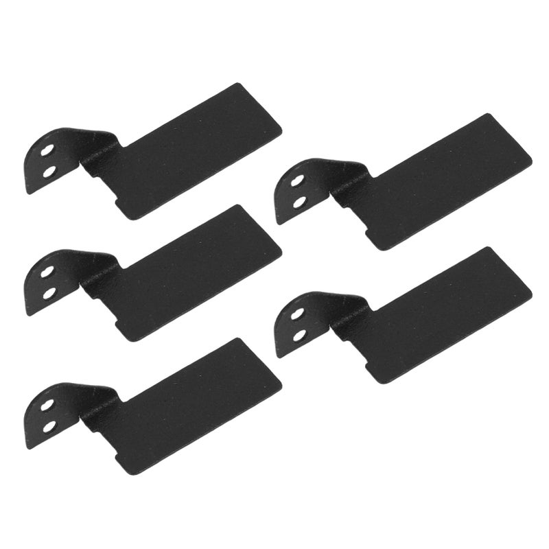 5Pcs 3D Printer Filament Metal Scraping Piece Fit for Bambu Lab A1 Series Baffle Scraper Replacement Parts Accessories - Image 5