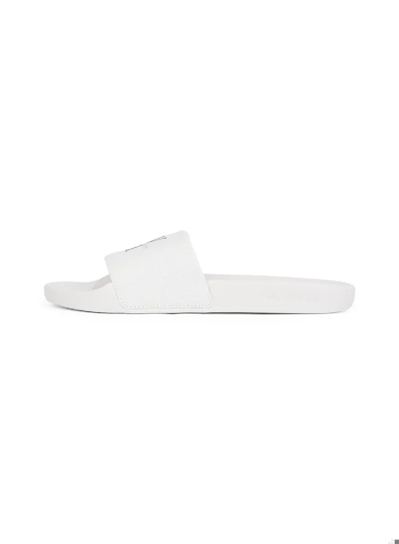 Calvin Klein Jeans Monogram Slides