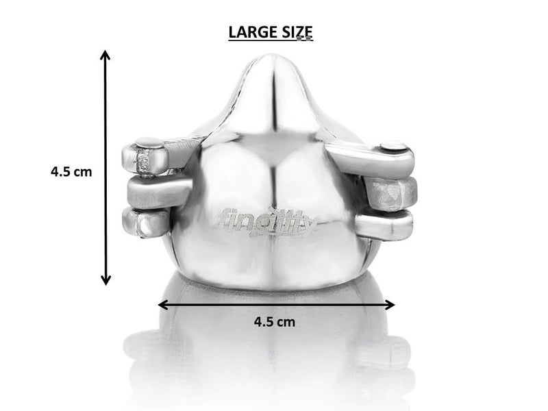 FINALITY Aluminium Modak Maker Mold (3 Pcs/Large) for Ganpati Festival | Multi-Purpose Mould for Modak, Momos, Gujiya - Perfect for Home-Made Delicacies | Ideal for Ganesh Chaturthi - Image 2