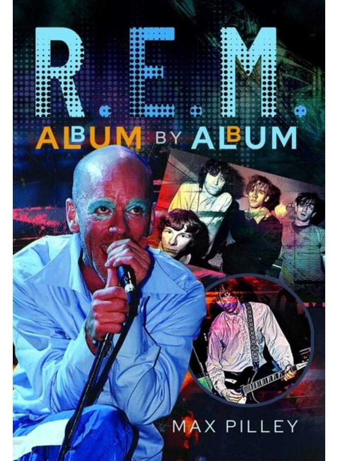 R E M Album by Album - Hardback