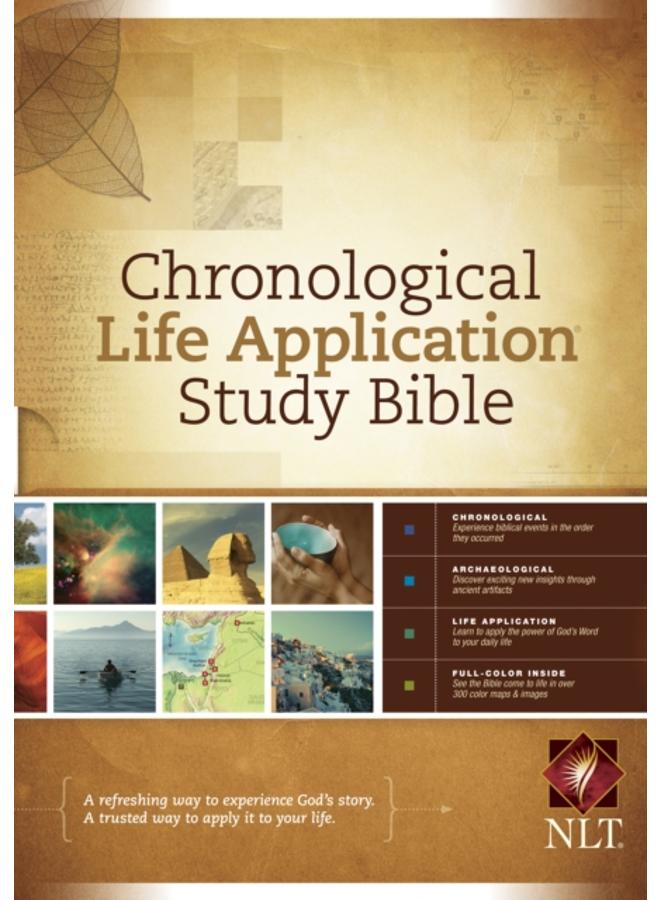 Chronological Life Application Study Bible-NLT
