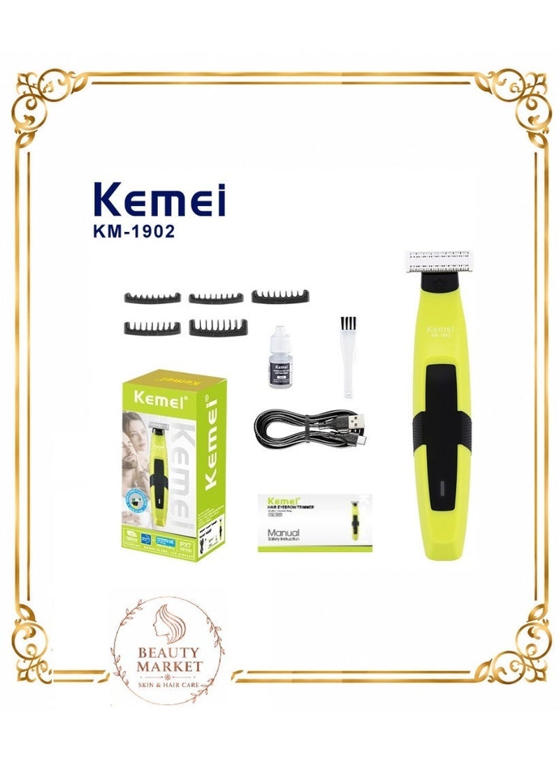 Kemei Km-1902- Professional Electric Shaver. Rechargeable For Man - Image 1