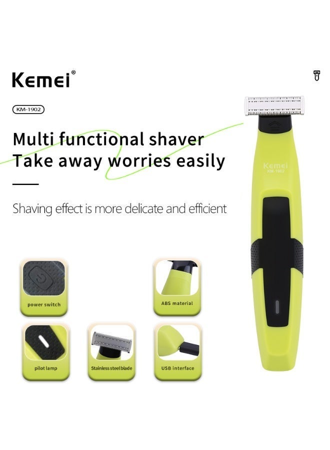 Kemei Km-1902- Professional Electric Shaver. Rechargeable For Man - Image 3